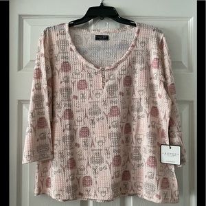 NWT Layndry By Shelli Segal 2 Piece Set